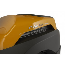 Снегоуборочный райдер Stiga Park 740 PWX + снегоотвал